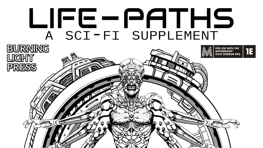 Life-Paths: A Sci-Fi Supplement
