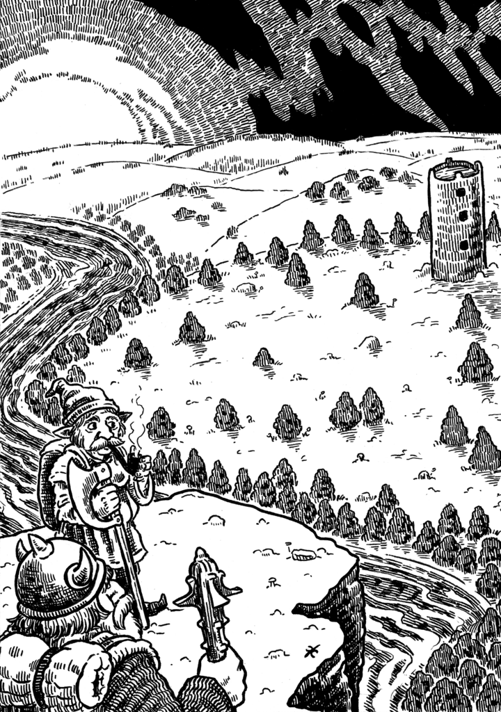 Yearly Hexcrawl Workbook