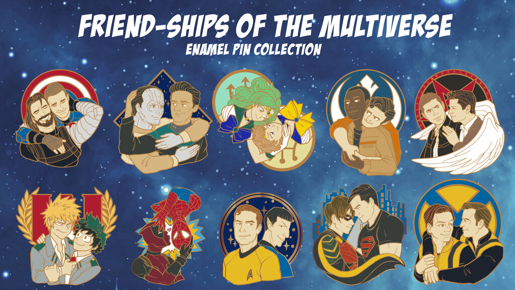 Friend-Ships of the Multiverse