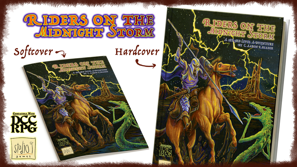 Riders on the Midnight Storm