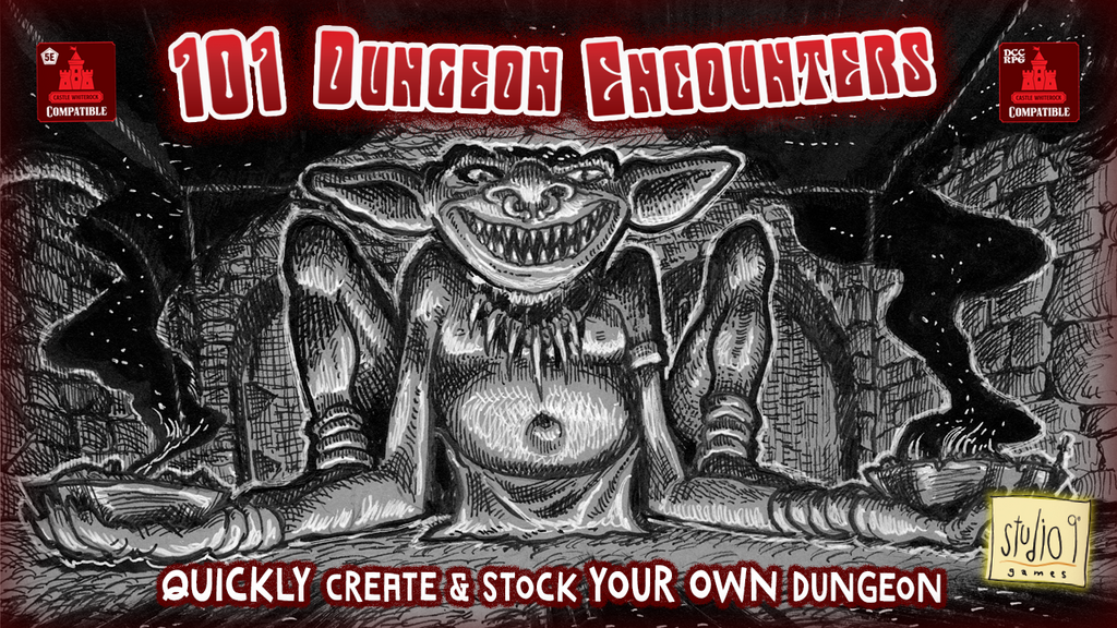 101 Dungeon Encounters