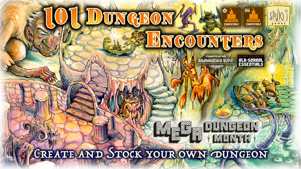 101 Dungeon Encounters
