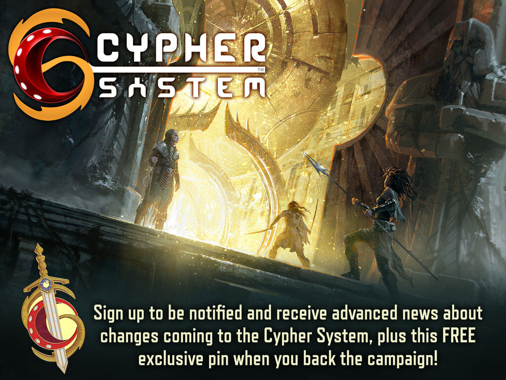 Cypher System: Faster. Easier. And Even Better!