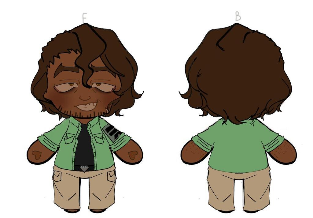 Boyfriend to death plushies