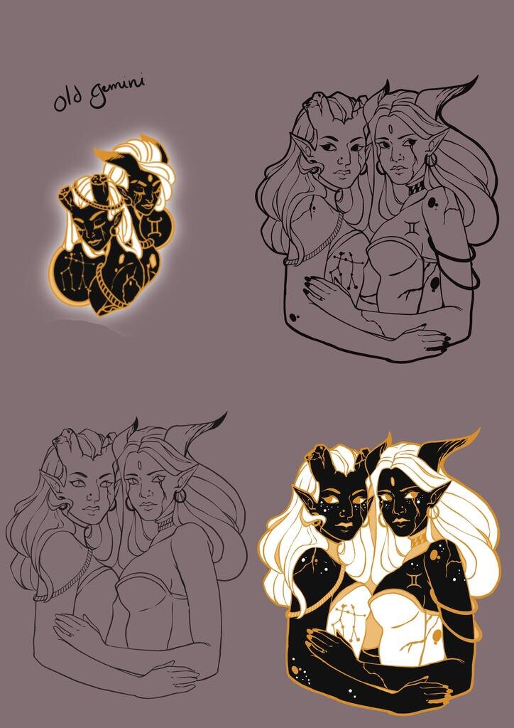 Zodiac Goddesses