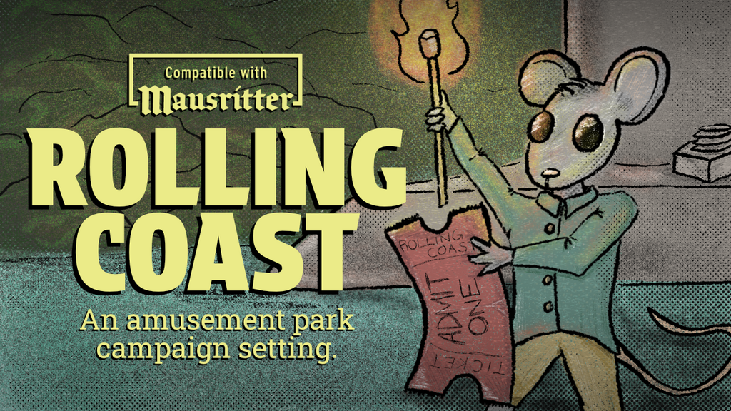 Rolling Coast: A Mausritter Campaign Setting