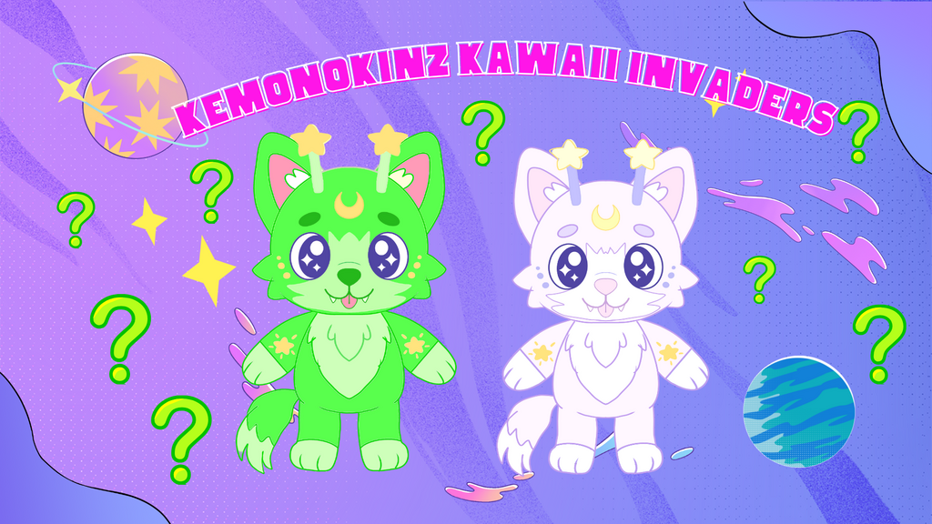Kemonokinz Kawaii Invaders