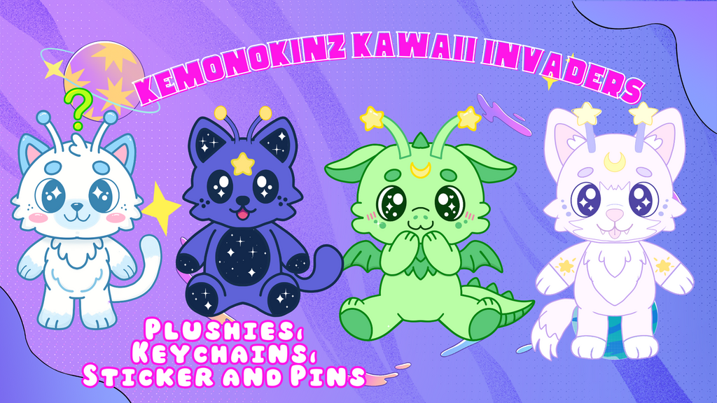 Kemonokinz Kawaii Invaders