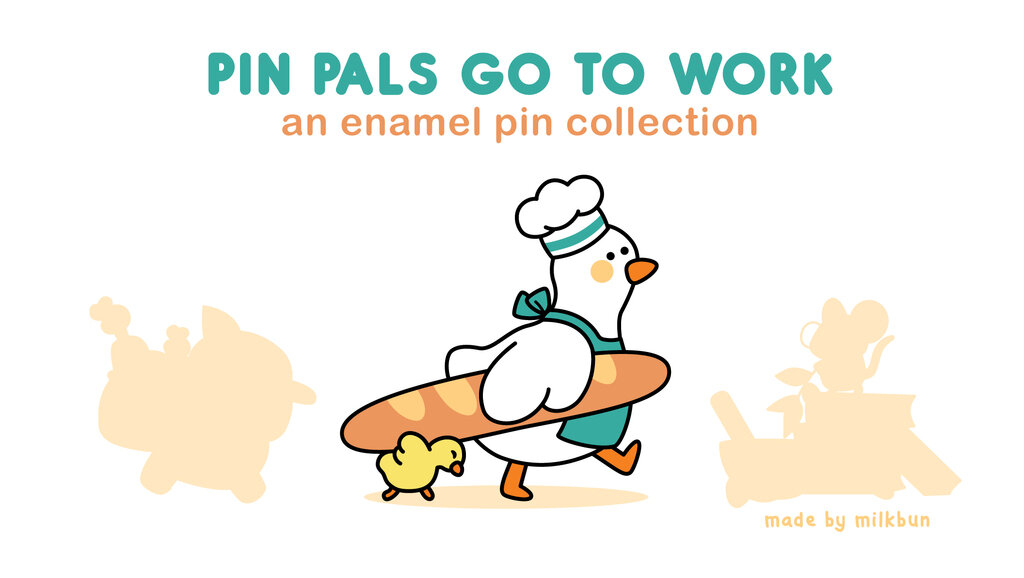 Pin Pals Go to Work
