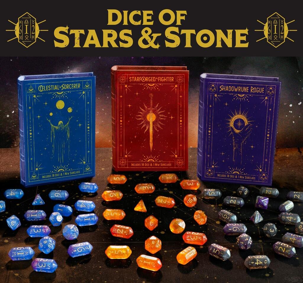 Dice of Stars & Stone