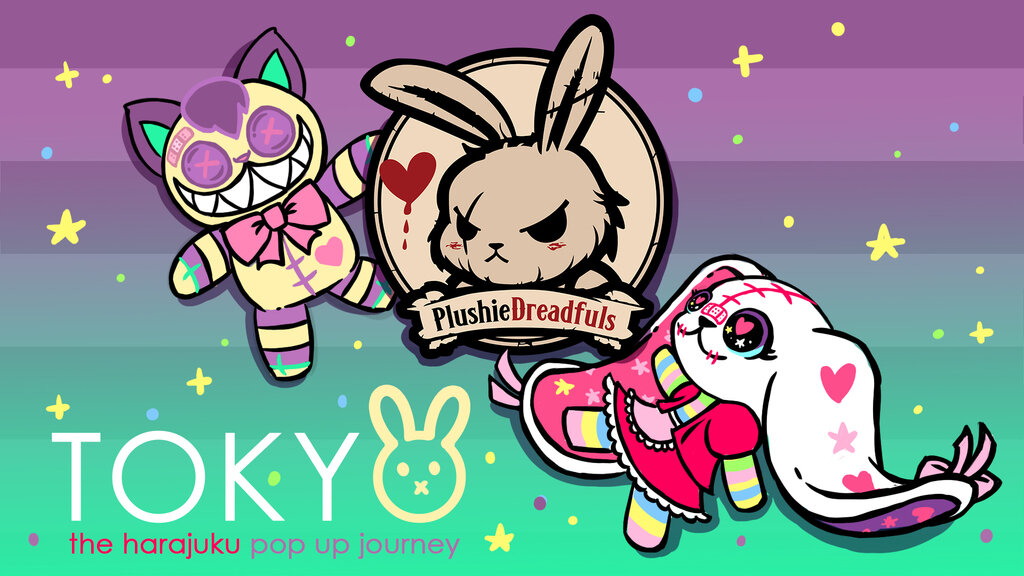 Plushie Dreadfuls Virtual Pop-Up Shop