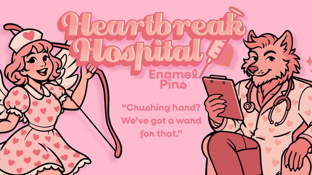 Heartbreak Hospital: Love Hurts. Monsters Help!