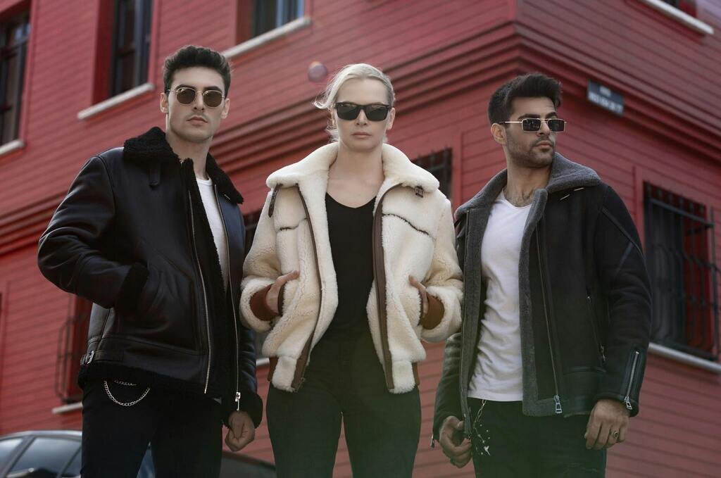 Crafted with Precision and Care ,Timeless Elegance Shearling