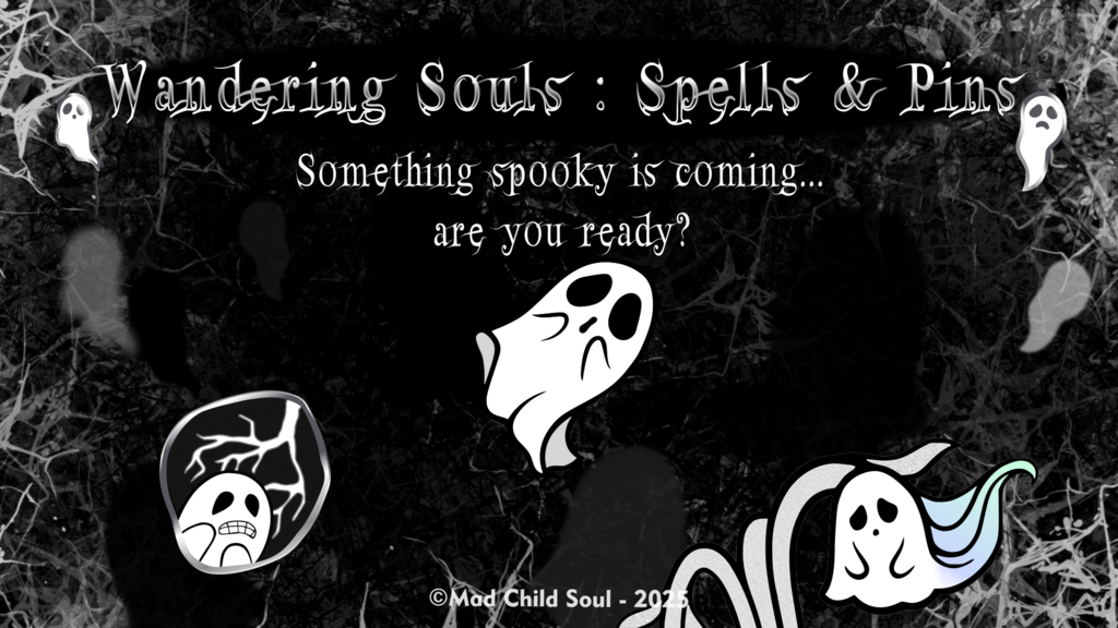 Wandering Souls : Spells & Pins