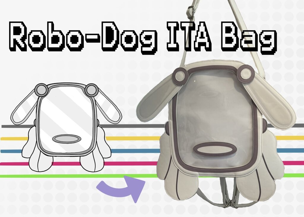 Robo-Dog Ita Bag- 2000s Style Revamped!