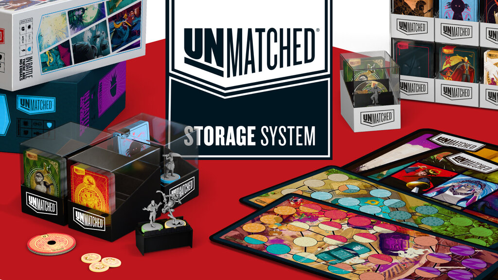 Unmatched: Storage and Accessories