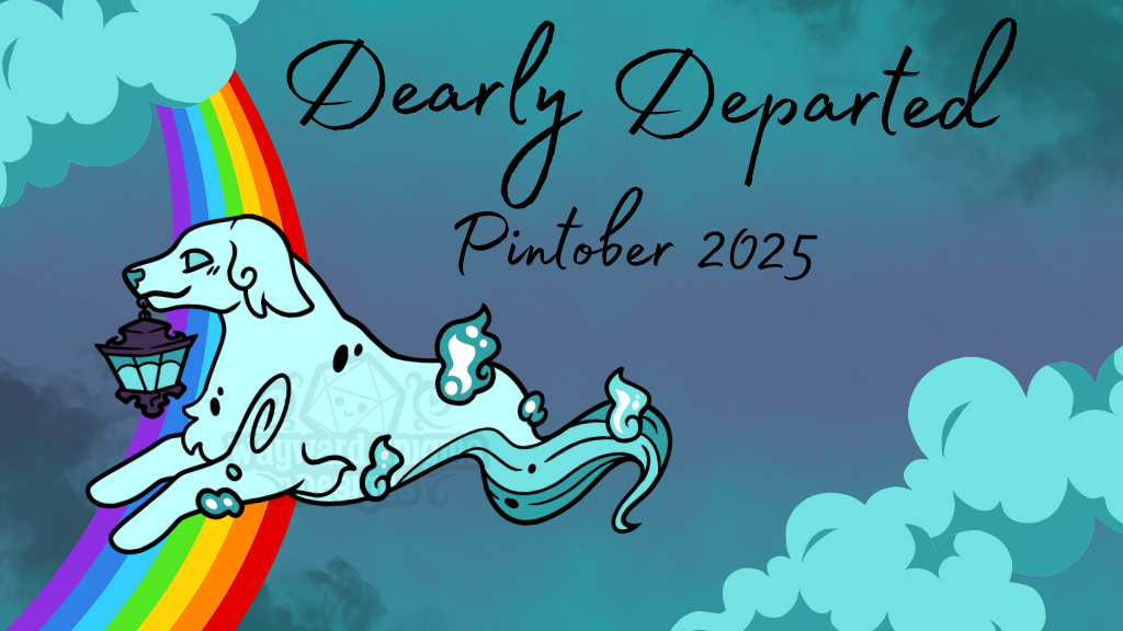 Dearly Departed - Enamel Pins and More