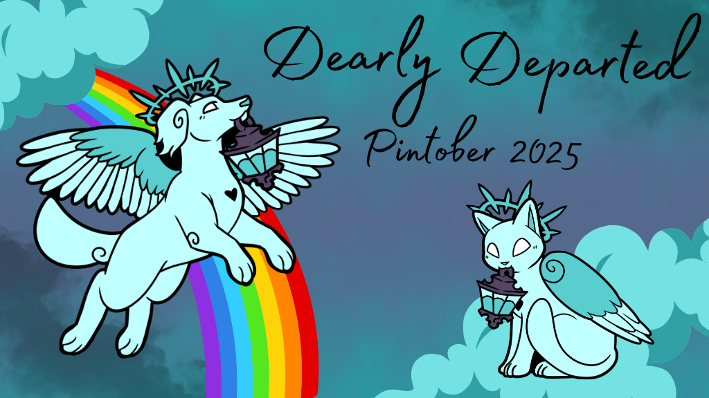 Dearly Departed - Enamel Pins and More