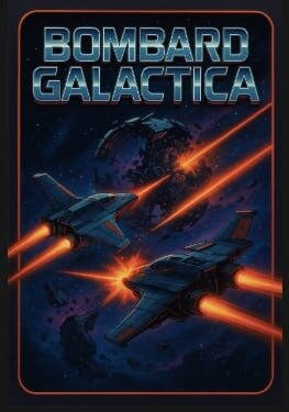 Bombard Galactica - Battleship in Outer Space