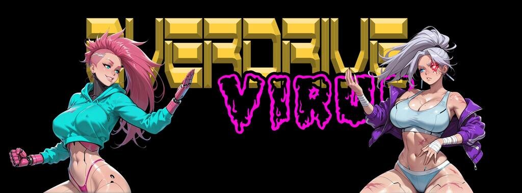 Overdrive Virus: A Cyberpunk Tag-Team Fighting Game