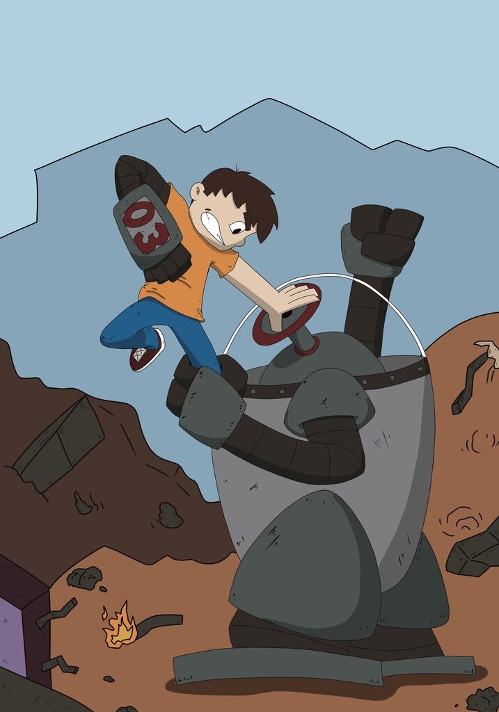 J.03 - A Graphic Novel