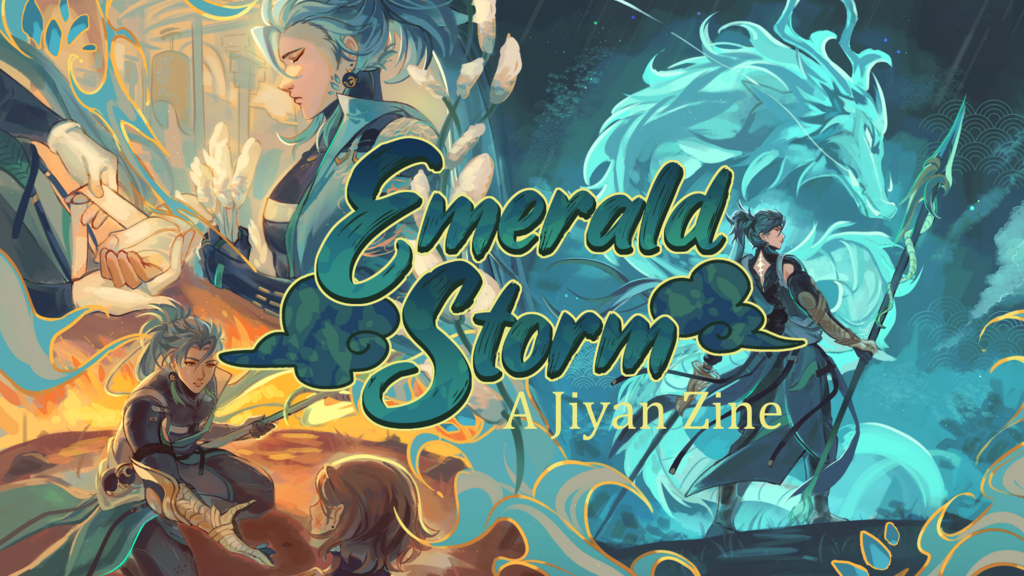 Emerald Storm: A Jiyan Zine