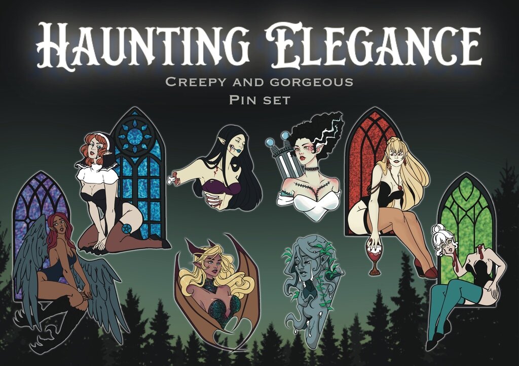 Haunting Elegance