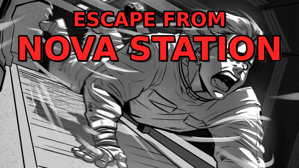 THE STARCHILD: ESCAPE FROM NOVA STATION