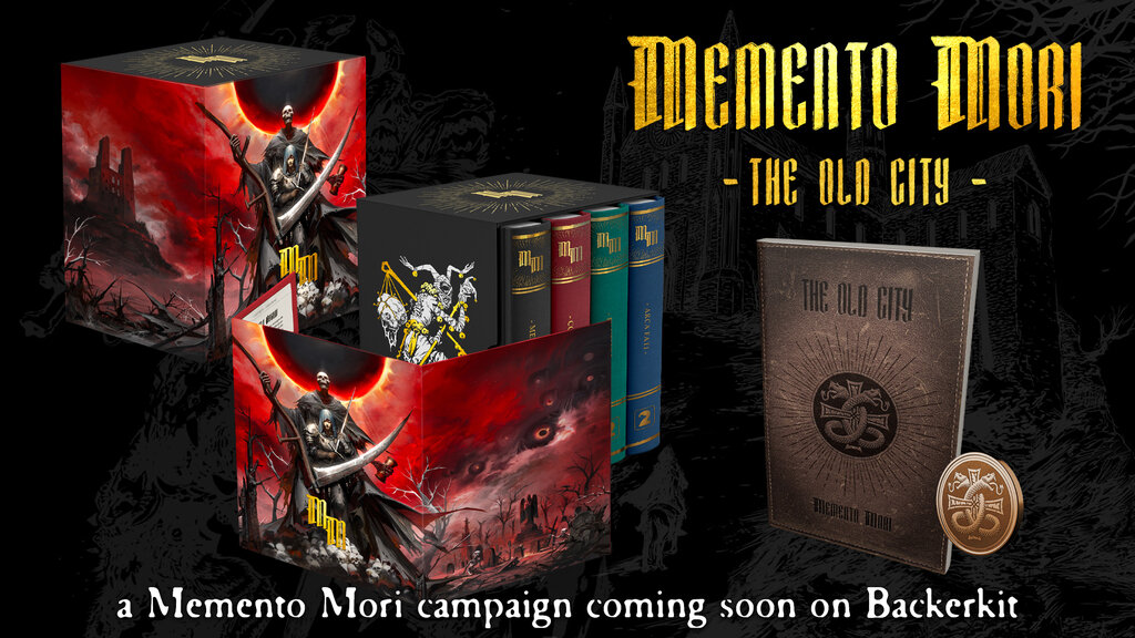 Memento Mori: The Old City