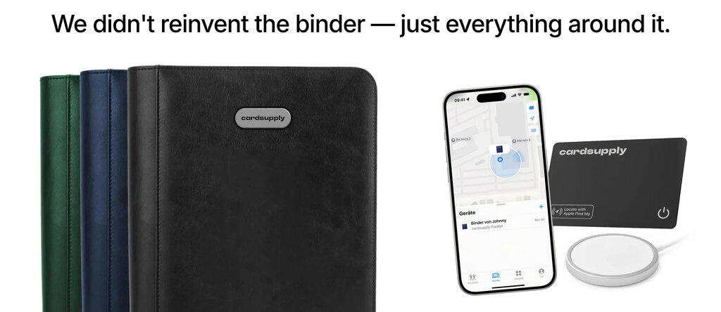 The Trading Card Binder, Reinvented