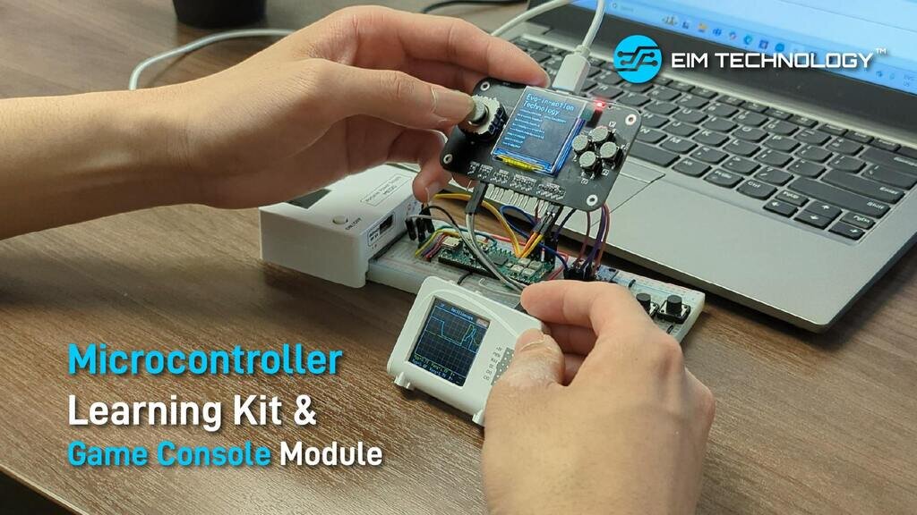 Project-Based Microcontroller & Embedded Kit for Beginners