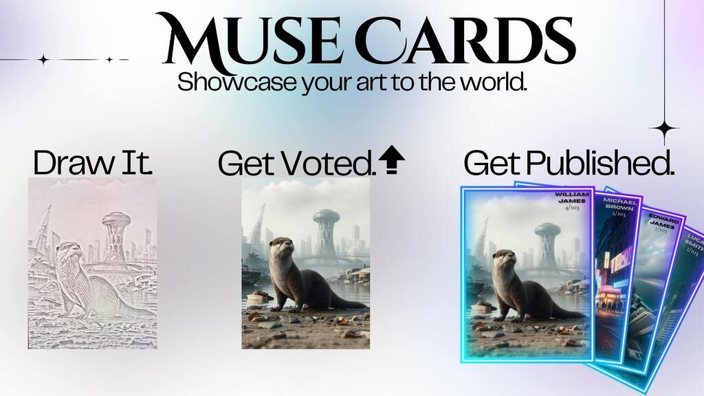 Muse Cards: Trading Card Sets That Features Art From Fans