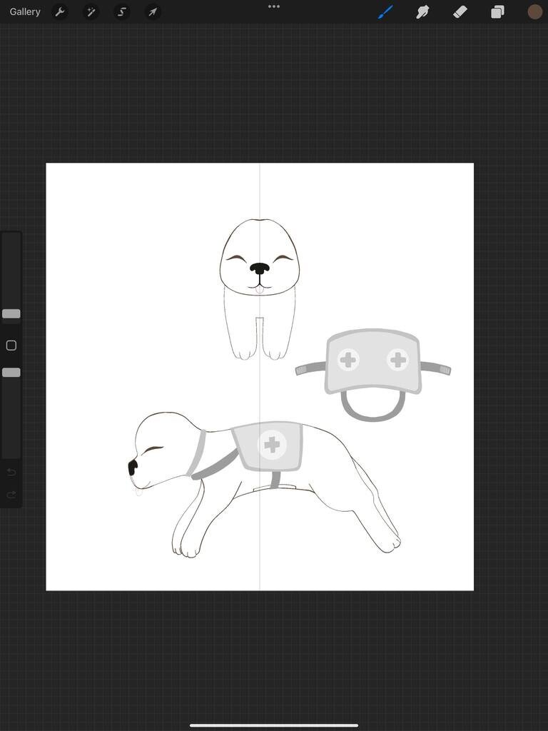 Sleepy Service Puppies- Weighted and Warmable Plushies