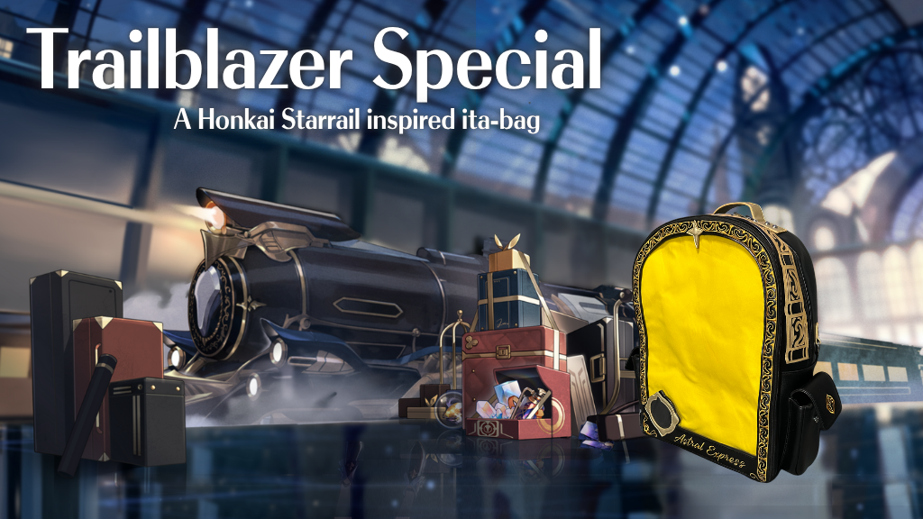 Trailblazer Special - an HSR inspired ita-bag