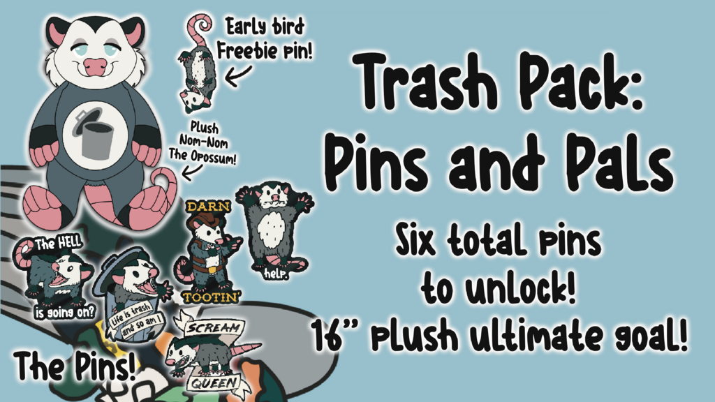Trash Pack: Pins and Pals