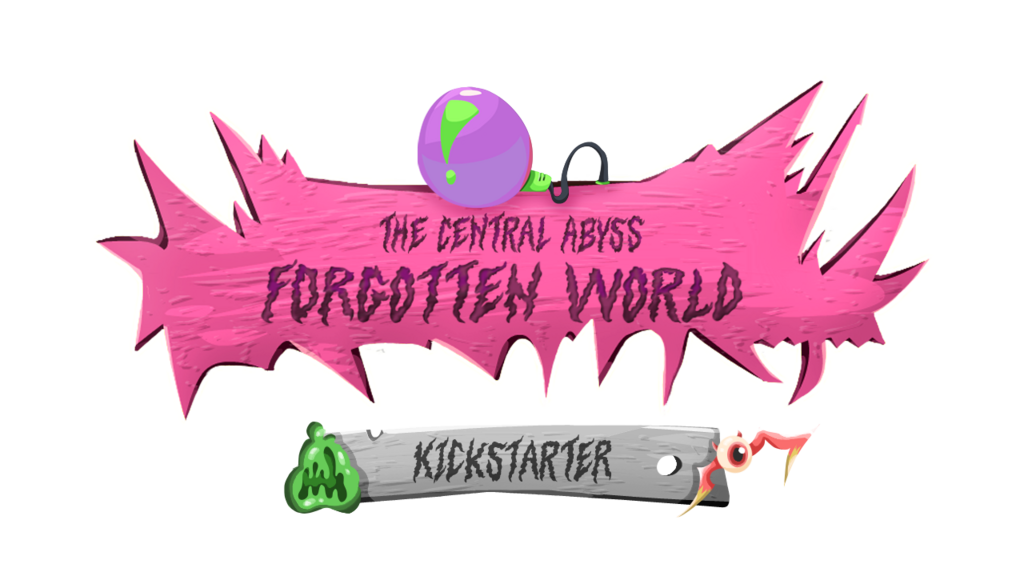 The Central Abyss: Forgotten World | Comic Book Series