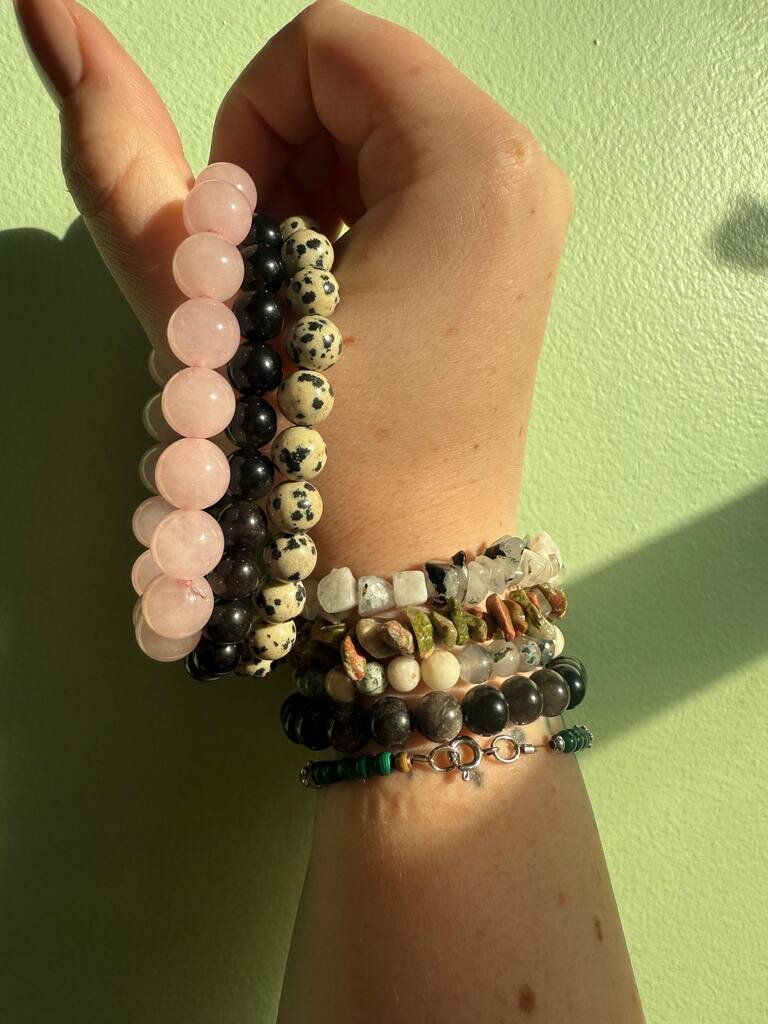 Crystal bracelets