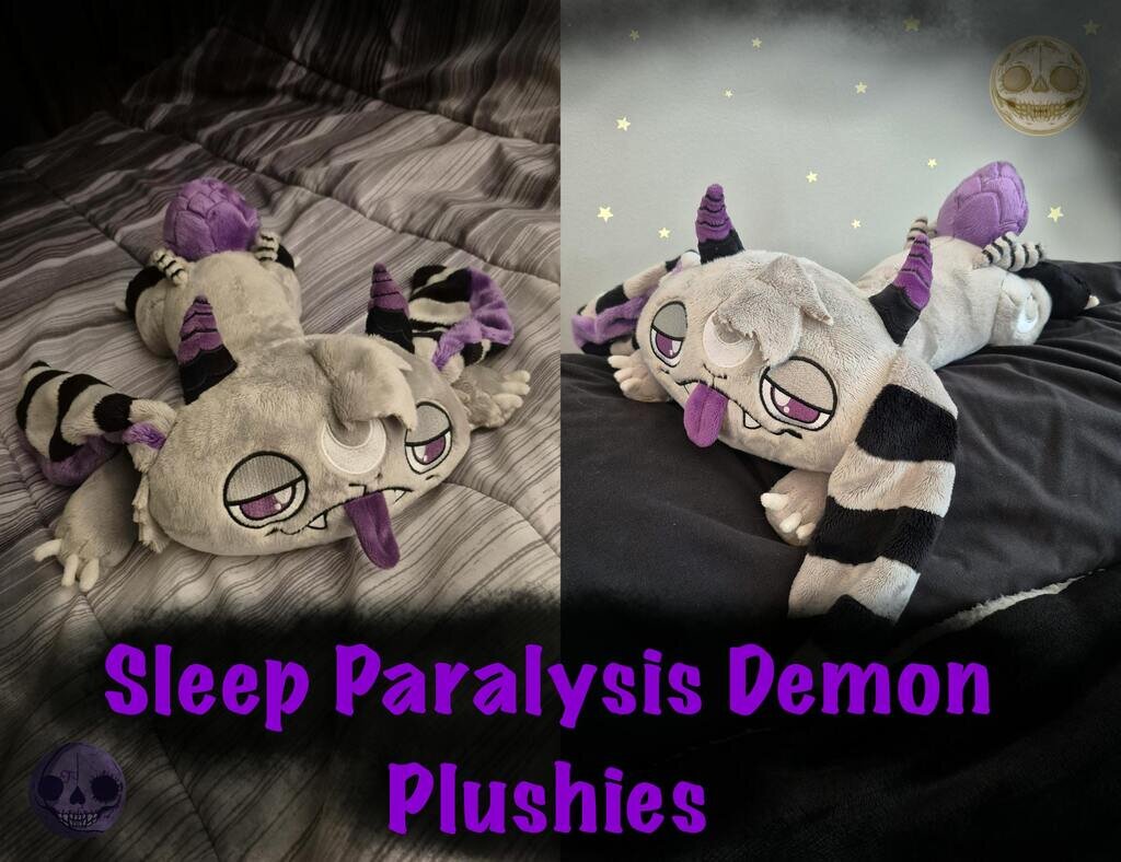 Weighted Sleep Paralysis Demon Plushies