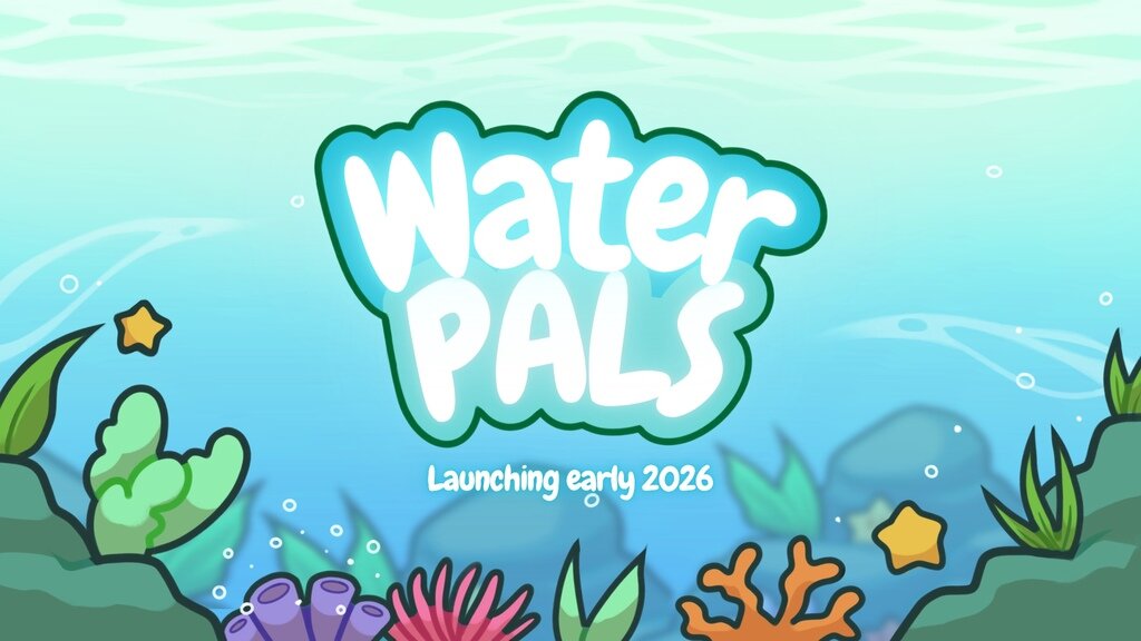 Water Pals - Cute Enamel Pin Collection