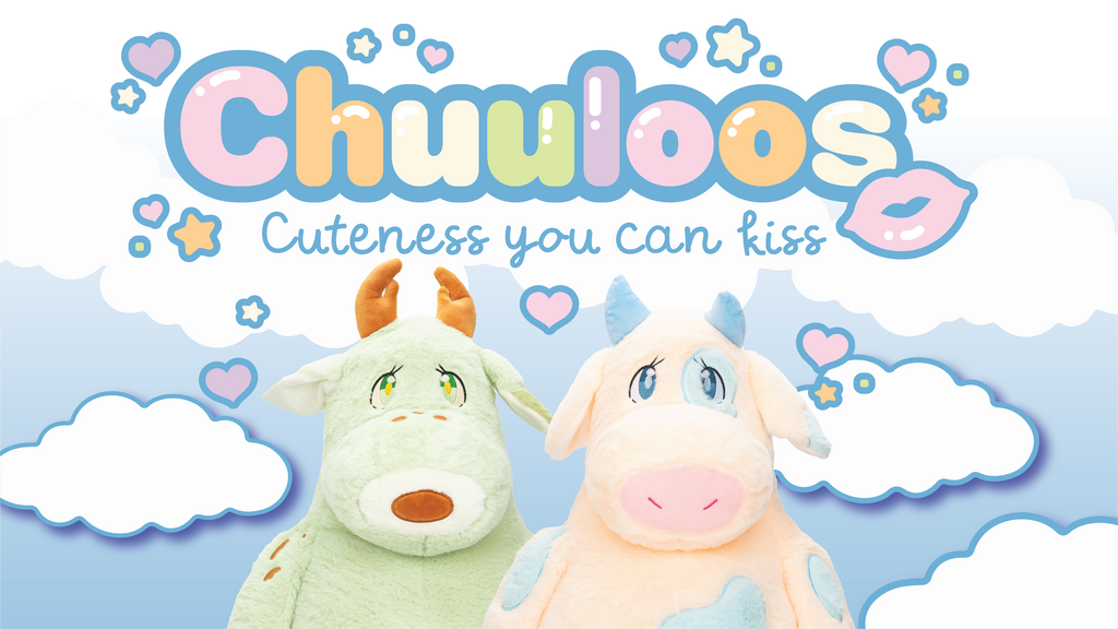 Chuuloos Launch: Cuteness you can kiss!