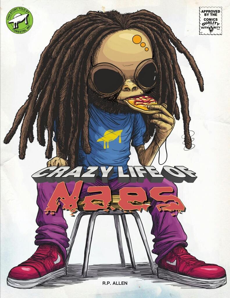 Crazy life of Naes comic book/ animated series