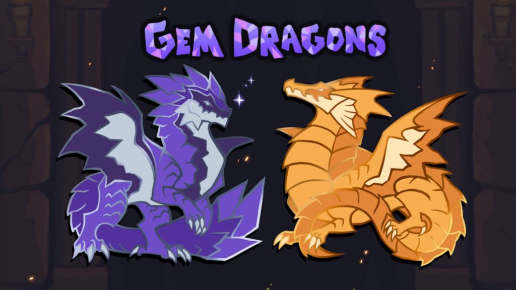 Gem Dragons | D&D Enamel Pin Collection