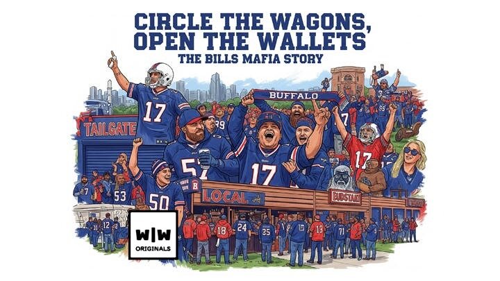 Circle The Wagons - The Bills Mafia and Philanthropy