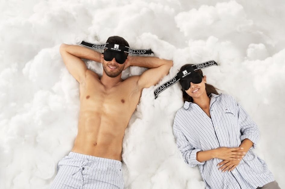 Grab-a-Nap – Sleep Better While Traveling