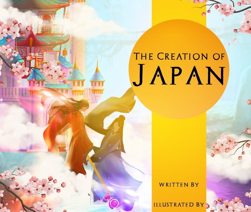 The Creation of Japan, Book One in the “Origins of the World