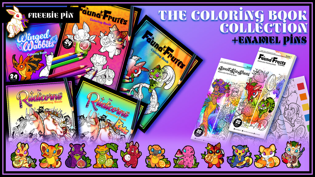 Add Ons | The Coloring Book Collection - BackerKit