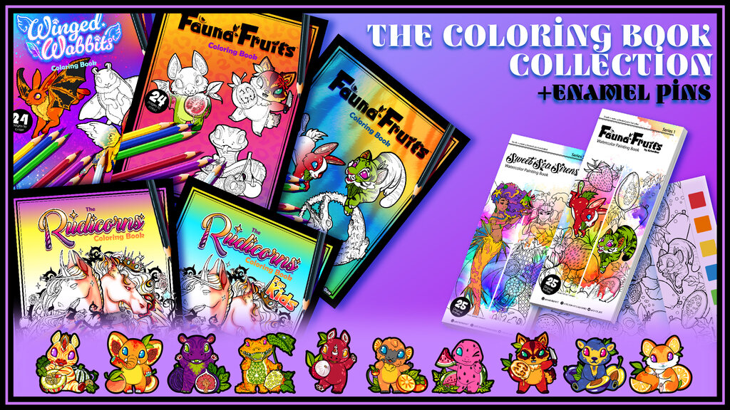 The Coloring Book Collection