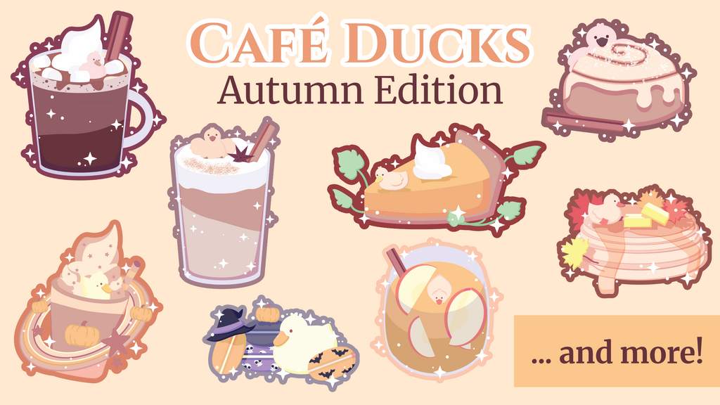 Café Ducks – Autumn Edition