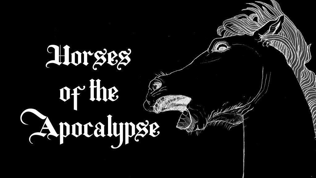 Four Horses Of The Apocalypse