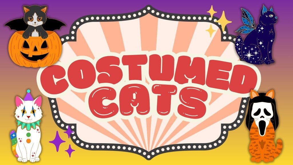 Costumed Cats